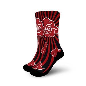 Akatsuki Village Hidden Leafs Socks Costume Symbol Socks GAS1801