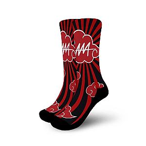 Akatsuki Village Hidden Grass Socks Costume Symbol Socks GAS1801