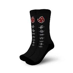 Akatsuki Symbol Socks Symbol Hidden Village Socks PT10 GAS1801