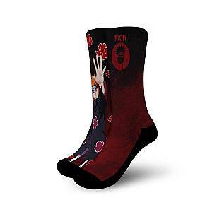 Akatsuki Pain Socks Costume Akatsuki Clan Member Socks Anime GAS1801