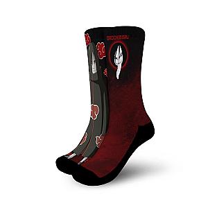 Akatsuki Orochimaru Socks Costume Akatsuki Clan Member Socks Anime GAS1801