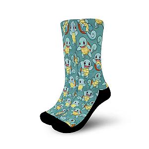 Squirtle Socks Costume Pokemon Anime Socks Pattern GAS1801