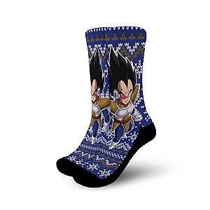 Vegeta Socks Ugly Dragon Ball Anime Socks Gift Idea GAS1801