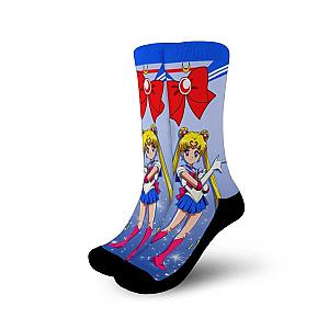 Sailor Moon Socks Sailor Uniform Custom Anime Socks GAS1801