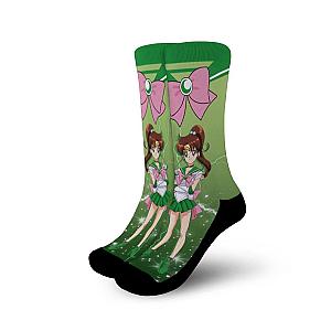 Sailor Jupiter Socks Sailor Moon Uniform Anime Socks GAS1801