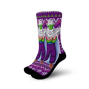 Piccolo Socks Ugly Dragon Ball Anime Socks Gift Idea GAS1801