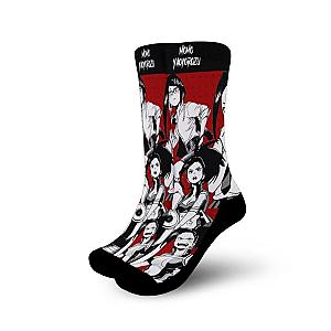 Momo Yaoyorozu Socks My Hero Academia Anime Socks Mixed Manga GAS1801