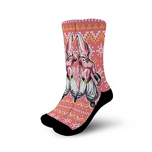 Majin Buu Socks Ugly Dragon Ball Anime Socks Gift Idea GAS1801