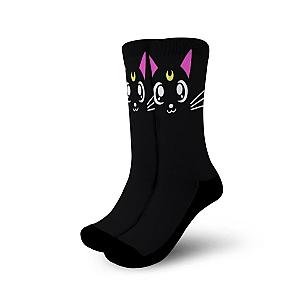 Luna Cat Socks Sailor Moon Uniform Anime Socks GAS1801