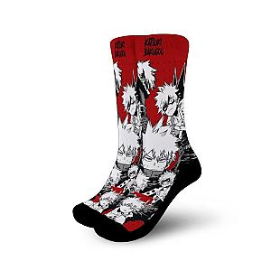 Katsuki Bakugou Socks My Hero Academia Anime Socks Mixed Manga GAS1801