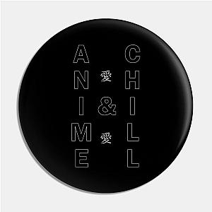 Anime &amp; Chill Love Symbol Pin TP0501