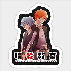 assassination classroom back to back Sticker TP0401