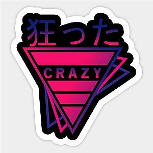 Vaporwave Crazy E-Girl Eboy Sticker TP0401