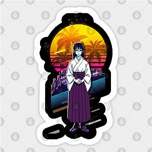 Utahime Jujutsu kaisen 80s retro vintage Sticker TP0401