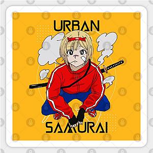 Urban Samurai Sticker TP0401