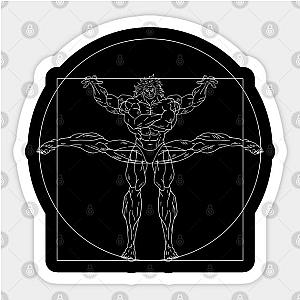 Vitruvian Ogre Sticker TP0401