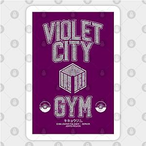 Violet City Gym Sticker TP0401