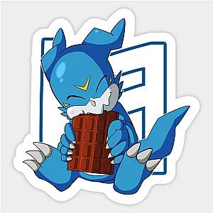 Veemon Choco Sticker TP0401