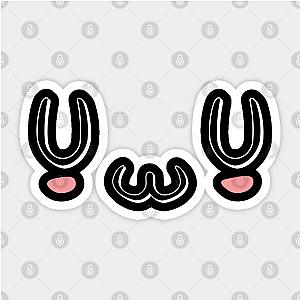 UwU Kawaii Meme Sticker TP0401