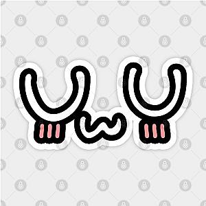 UwU Anime Kawaii Meme Sticker TP0401