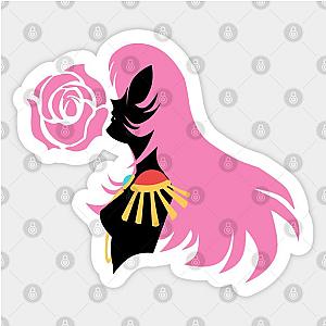 Utena Rose Cameo Sticker TP0401