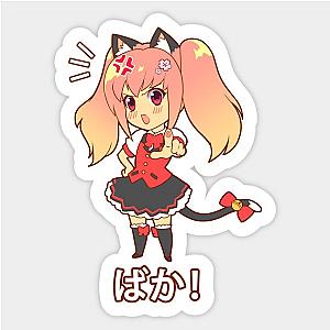 Tsundere Chibi From Another Dimension Sticker TP0401