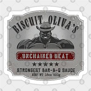 Unchained BBQ Sauce Sticker TP0401