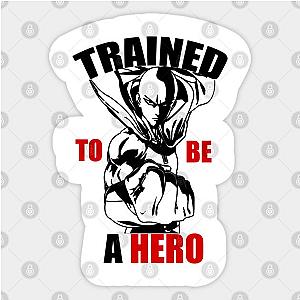 Trained to Be a Hero Sticker TP0401