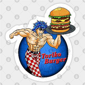 Toriko Burger Sticker TP0401