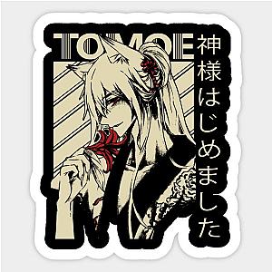 Tomoe Sticker TP0401