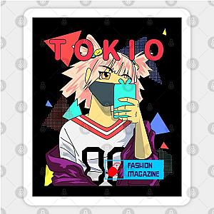 Tokio Girl Sticker TP0401