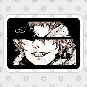 Thriller Comic: Loser Sticker TP0401