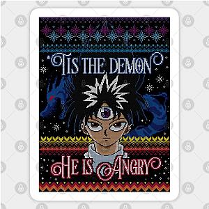 Tis the Demon and He is Angry Sticker TP0401