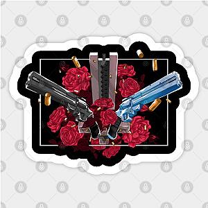 Three Guns and a Typhoon (Alternate Version) Sticker TP0401