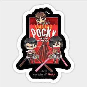 The War Of Pocky Sticker TP0401