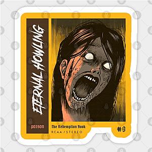 The Walkig Dead Sticker TP0401