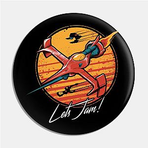 Retro Swordfish Pin TP0501