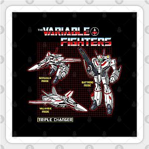 The Variable Fighters Sticker TP0401