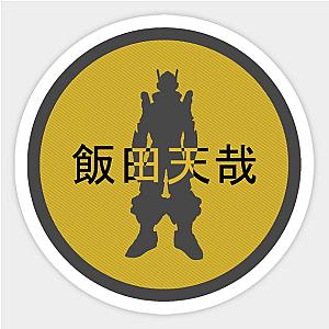 Tenya Iida Sticker TP0401