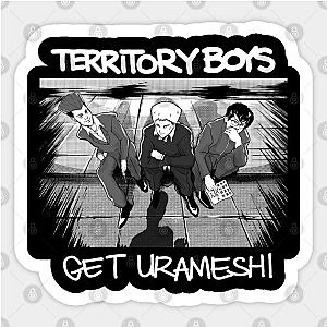 Territory Boys Sticker TP0401