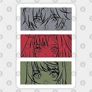 Takt op destiny anime characters takt destiny cosette anna otaku japan Sticker TP0401