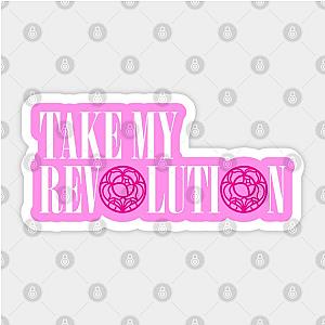 Take My Revolution Sticker TP0401