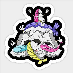 Sushi Kawaii Japan Pastel Goth Sticker TP0401