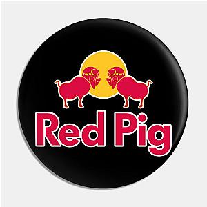 Red Pig Pin TP0501