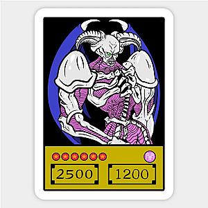 Summoned Skull Card Sticker TP0401