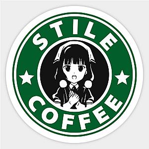 Stile Coffee Sticker TP0401