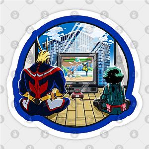 Stay-at-Home Heroes Sticker TP0401