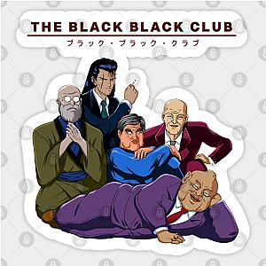 Spirit World At the Movies - Black Black Club Sticker TP0401