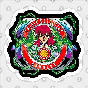 Spirit Detective Rangers No.3 Sticker TP0401