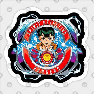 Spirit Detective Rangers No.1 Sticker TP0401